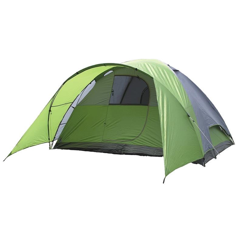 Fiberglas Direkli 5-6 Kişilik Aile Kamp Çadırı