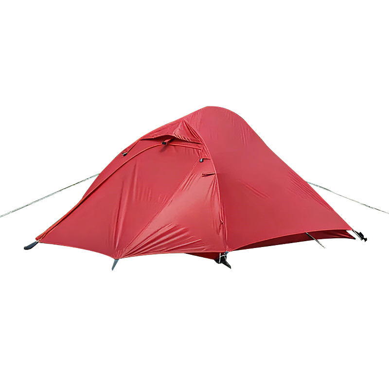 Hafif 1-2 Kişilik 20D Silnylon Yürüyüş Çadırı